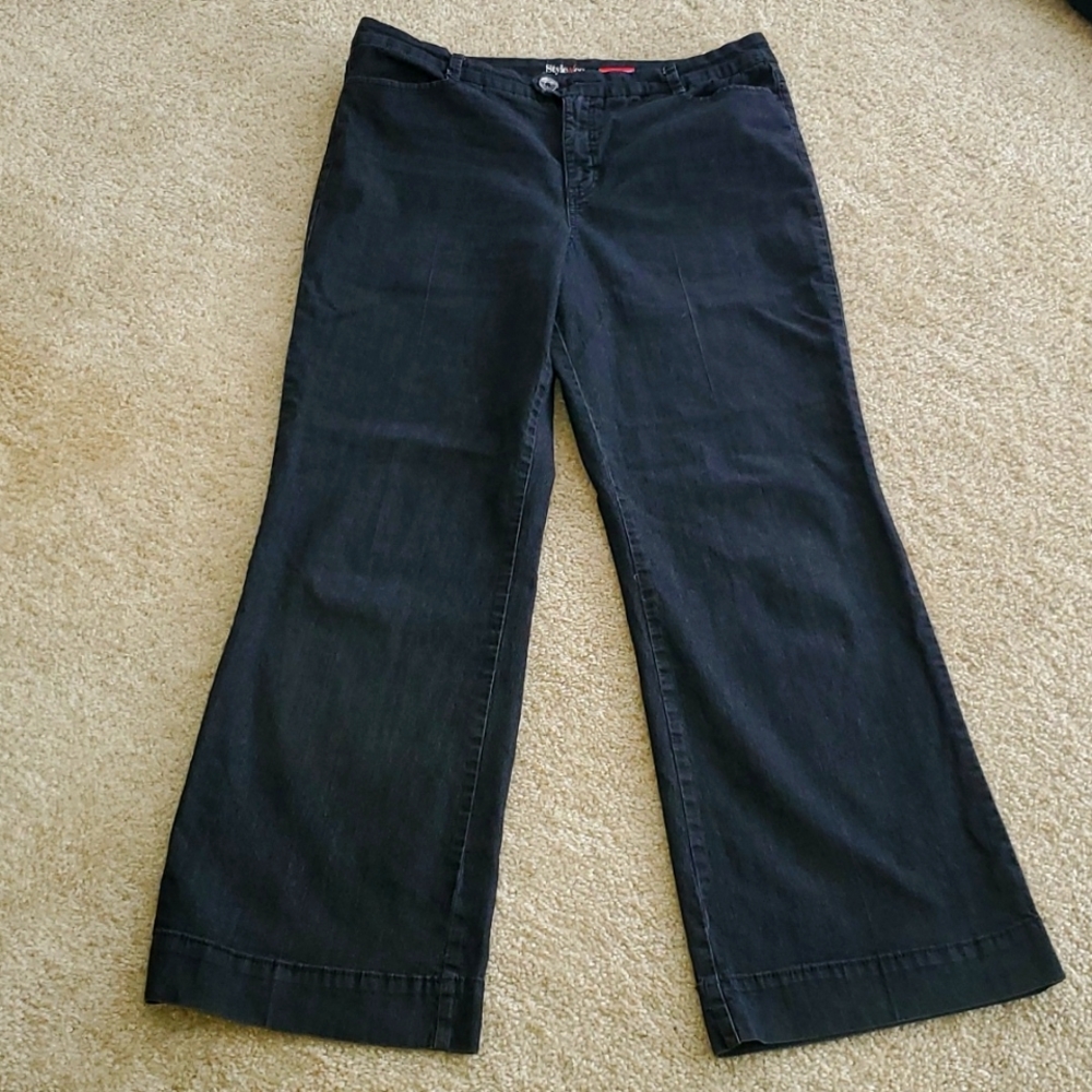 Black jeans
